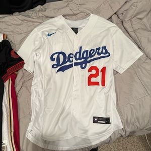 Walker Beuhler Dodgers Jersey